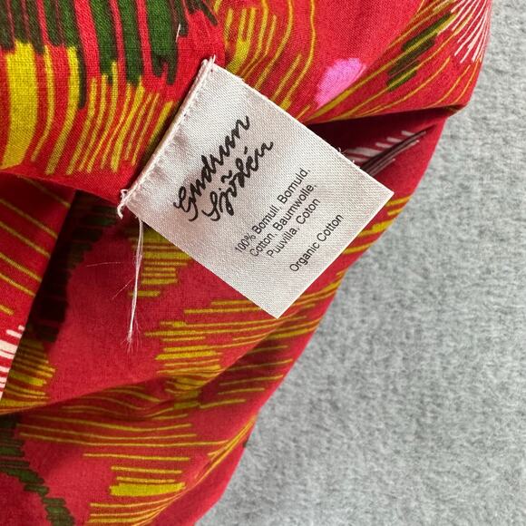 Gudrun Sjödén Organic Cotton Kimono Jacket Black Cream L/XL - Picture 5 of 6